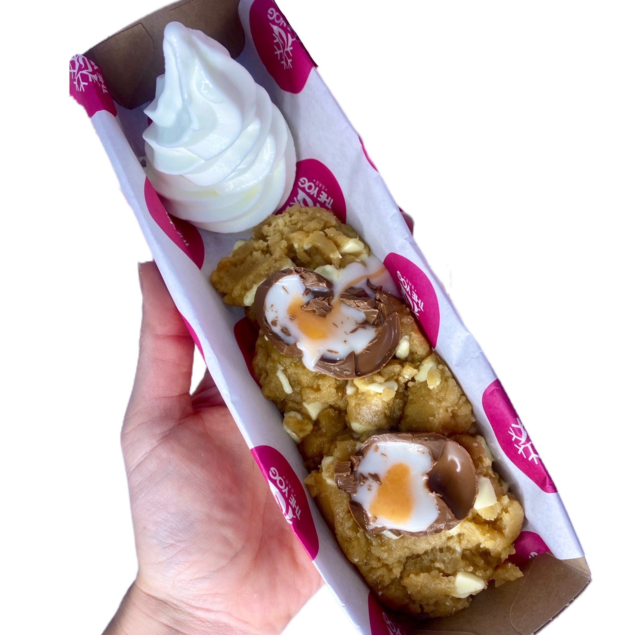 Cadbury's Creme Egg Cookie Dough Special